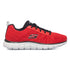 Scarpe da running rosse e nere con suola Memory Foam Skechers Track, Brand, SKU s321000199, Immagine 0